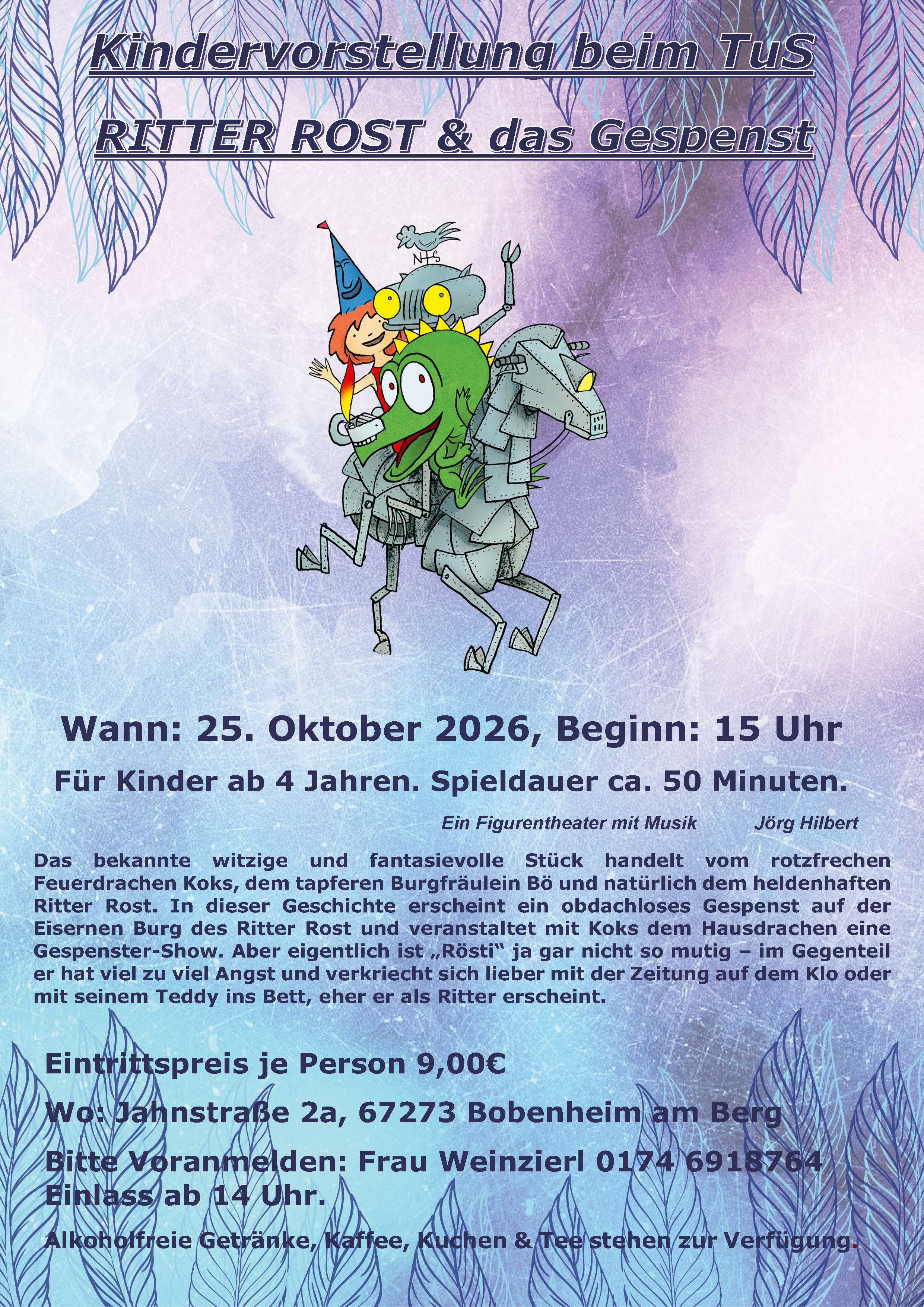 Ritter Rost und das Gespenst